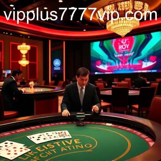 The Exciting World of Live Casino: Plus7777 VIP Experience
